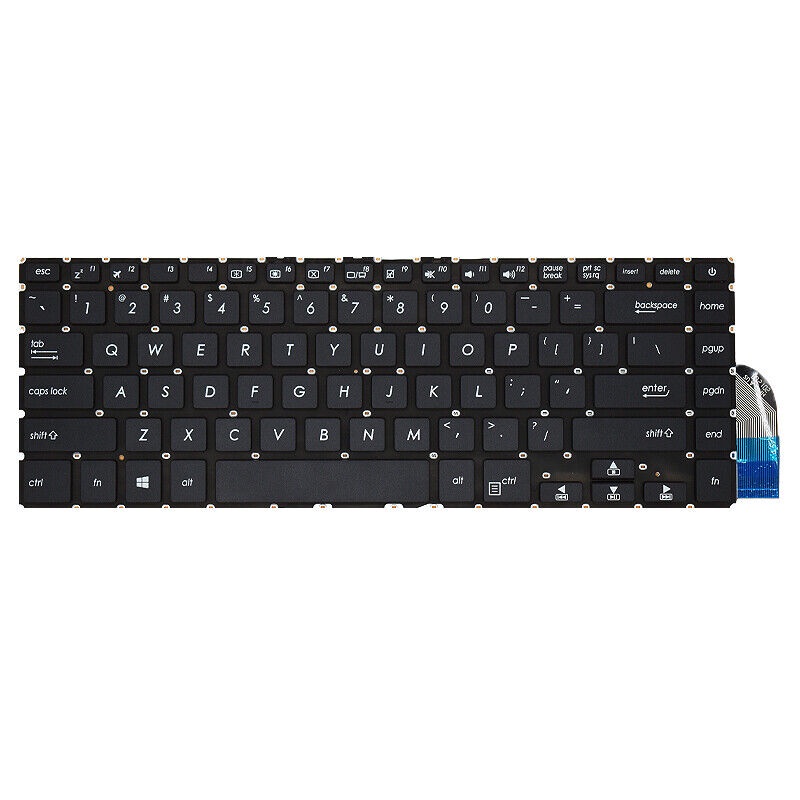Bàn Phím Dành Cho Laptop Asus VivoBook K505 K505B X505 X505B X505BA X505BP K505B Màu Đen New