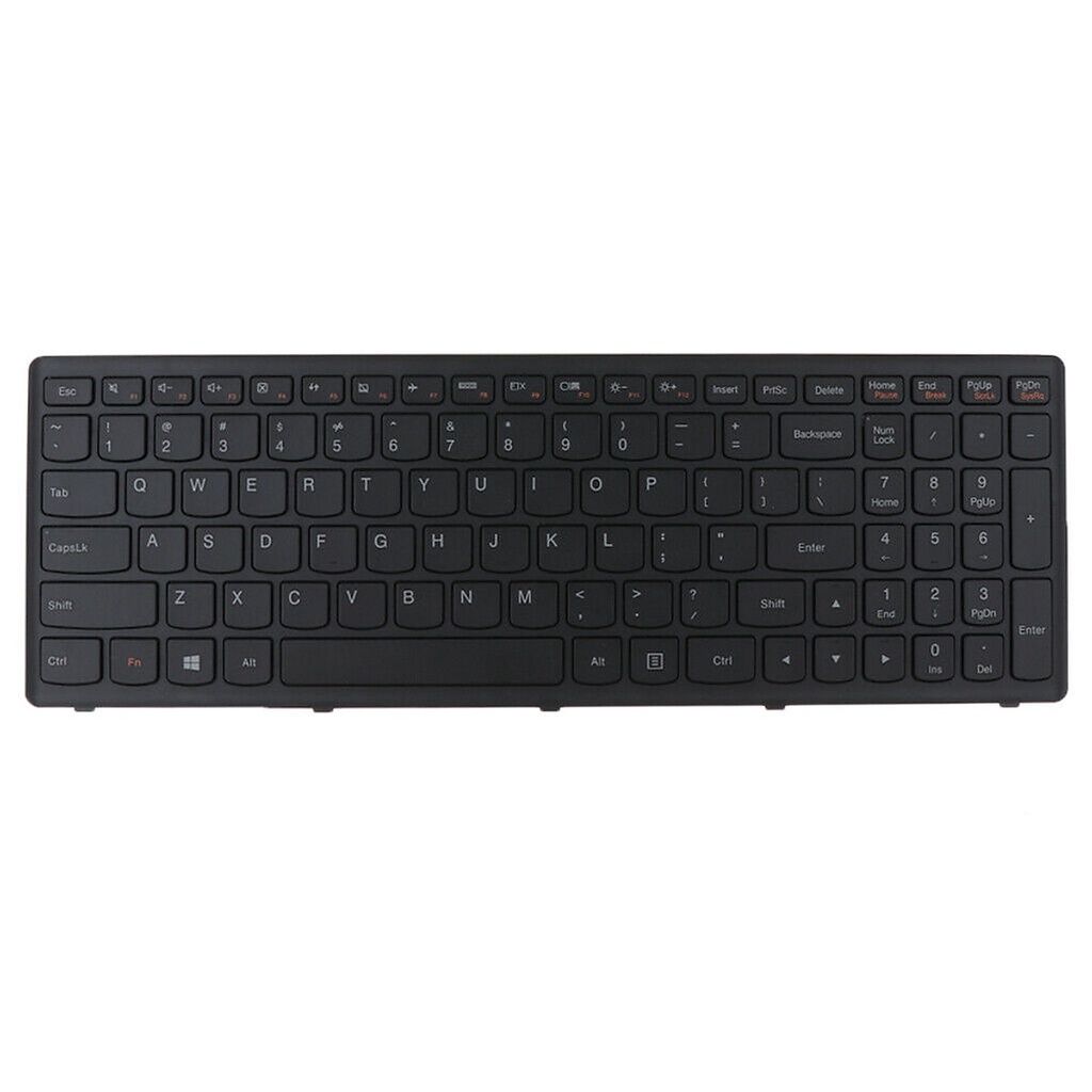 Bàn Phím Dành Cho Laptop Lenovo IdeaPad Flex15 G500S G505S S500 S510 S510P Z510A Z510-ISE G510S New