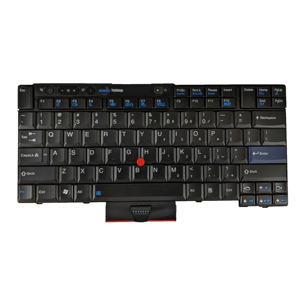 Bàn Phím Dành Cho Laptop Lenovo ThinkPad X220 X220i T410 T410i T410S T420 T420i T510 Có Chuột Zin New