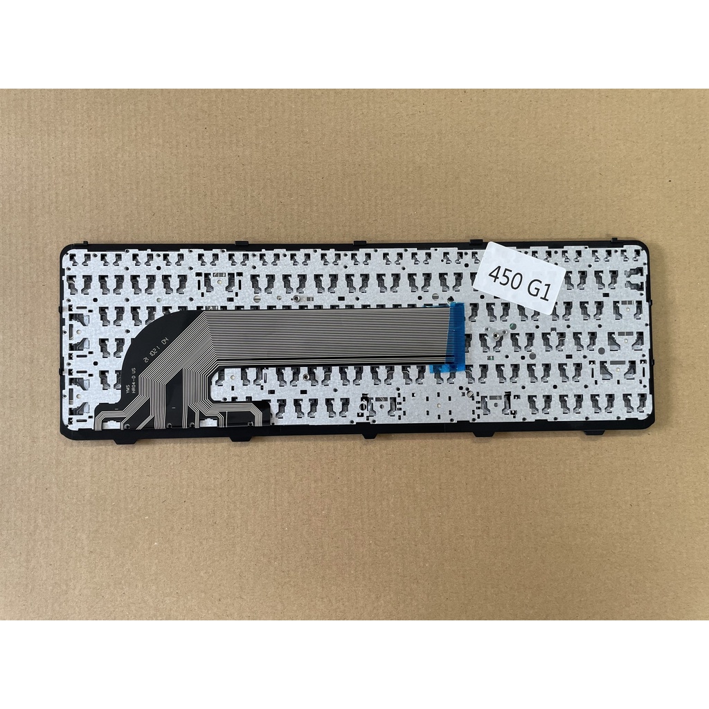 BÀN PHÍM HP Probook 450 G1 455 G1 450 G2 455 G2 470 G0 470 G1 470 G2 450 G0 727682-001 CÓ KHUNG NEW