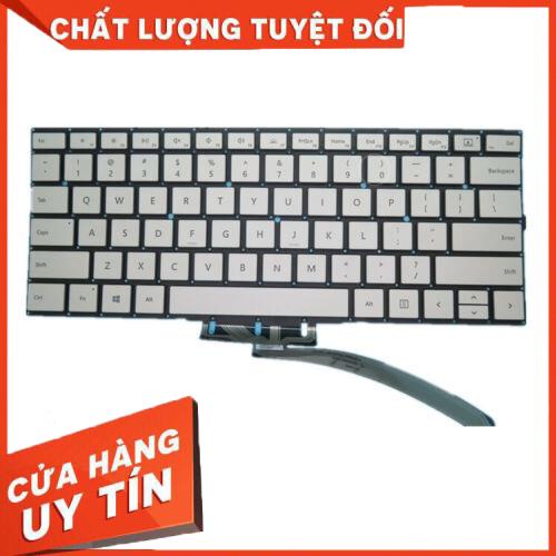 BÀN PHÍM SURFACE BOOK 2 13.5” 1832 1834 NEW BẠC