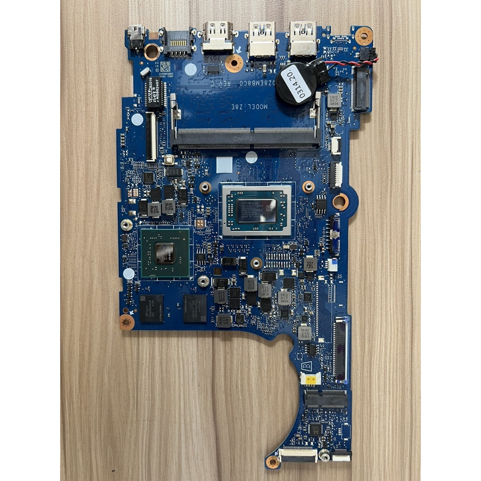 Mainboard dành cho laptop  ACER Aspire A315-23G RYZEN 5-3500 RAM 4GB VGA RX350 New