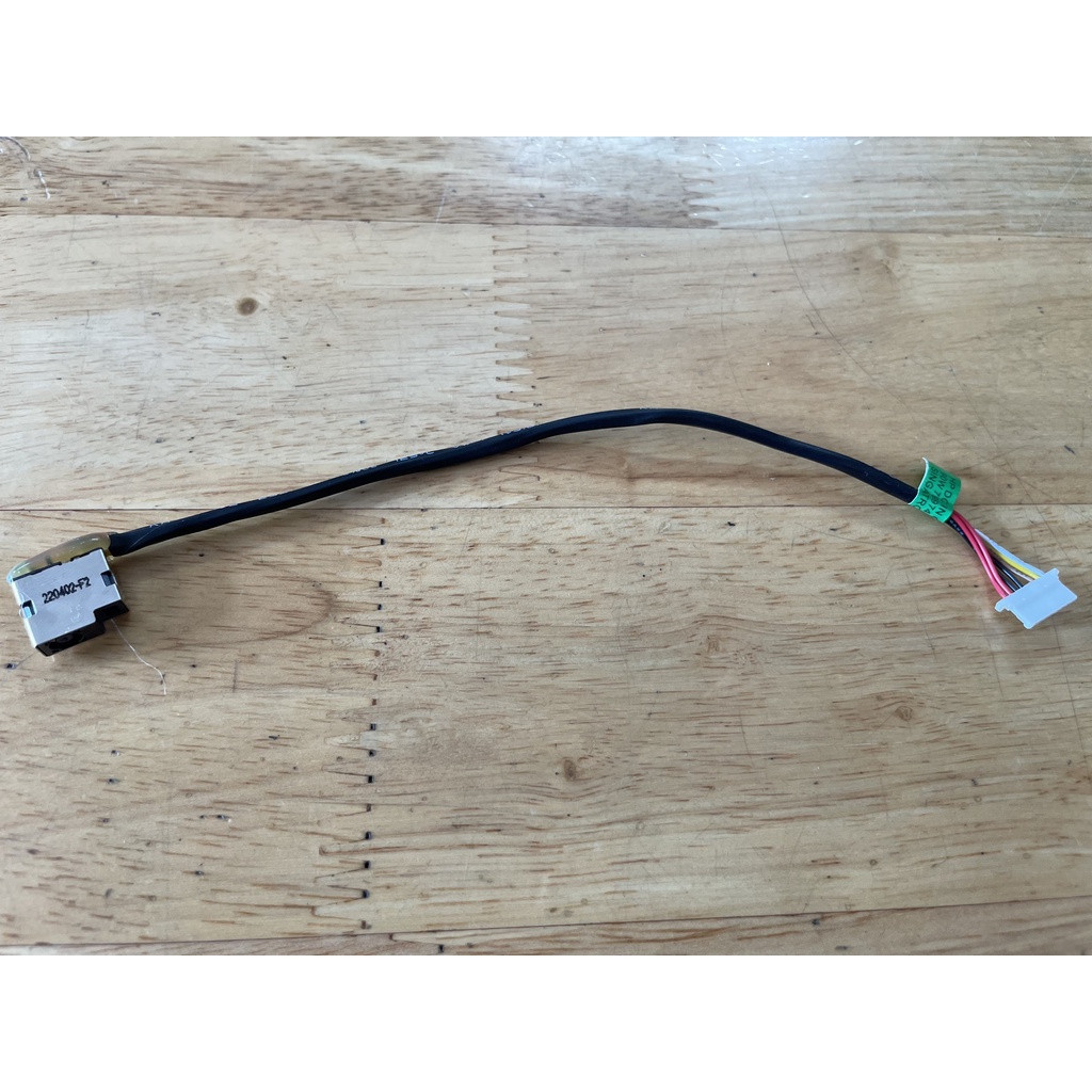 Cáp Jack sạc Dành Cho Laptop HP 15s-du0000 15s-du1000 15s-du2000 15-AB 15-BS 15-AU 15-BW 250 G6 new