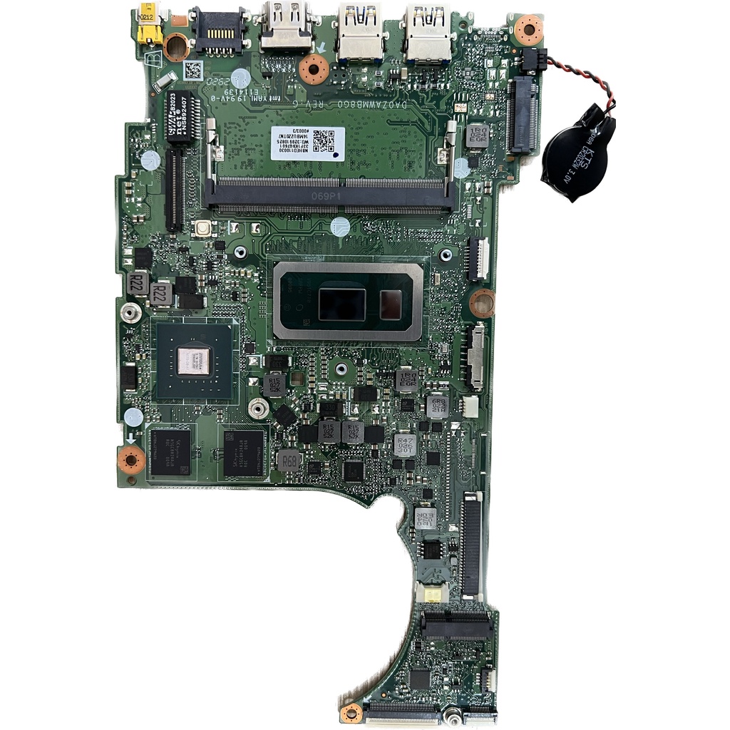 Mainboard Dành Cho Laptop ACER Aspire A515-54G, A315-55G, A515-54 DA0ZAWMB8G0 New