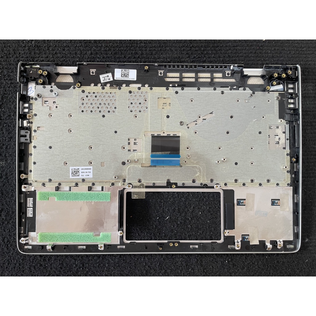 Vỏ Mặt C Kèm Phím Dành Cho HP Pavilion 14-BF 14-BF102TX 14-BF125TX 14-BF019TU 14-BF018TU 14-BF116TU AM22R000320 95% New