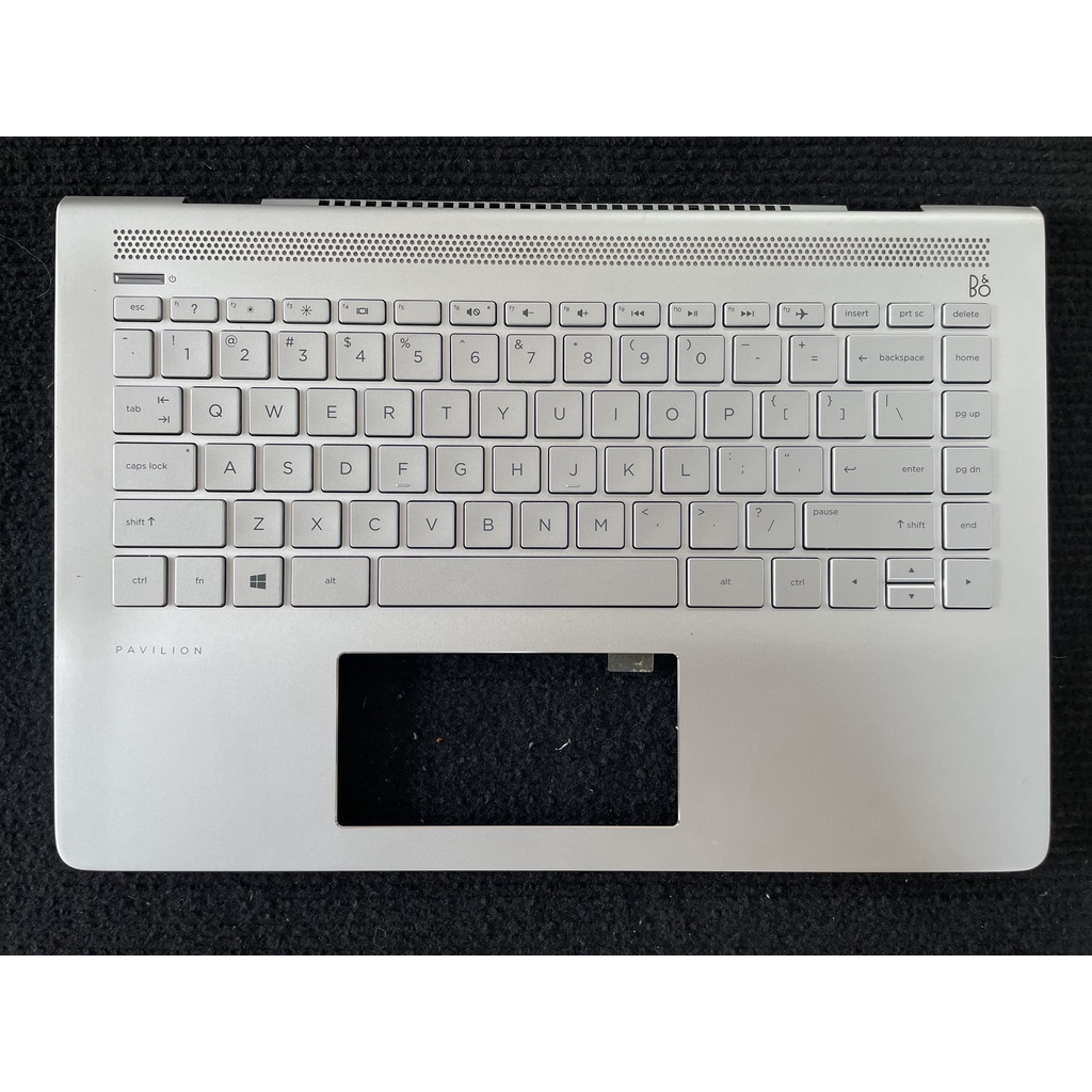 Vỏ Mặt C Kèm Phím Dành Cho HP Pavilion 14-BF 14-BF102TX 14-BF125TX 14-BF019TU 14-BF018TU 14-BF116TU AM22R000320 95% New