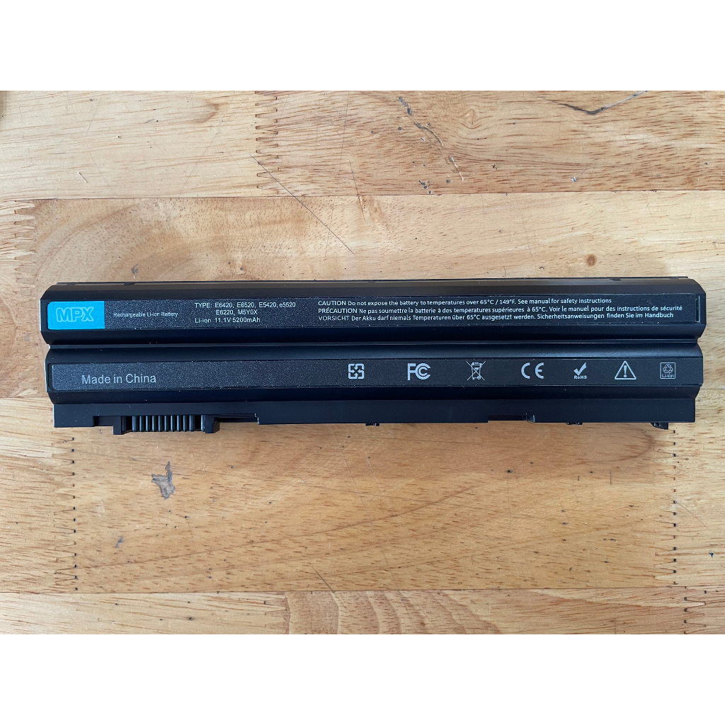 Pin Dành Cho Laptop Dell LATITUDE E5420 E5430 E6420 E6430 E5520 60WH T54FJ New