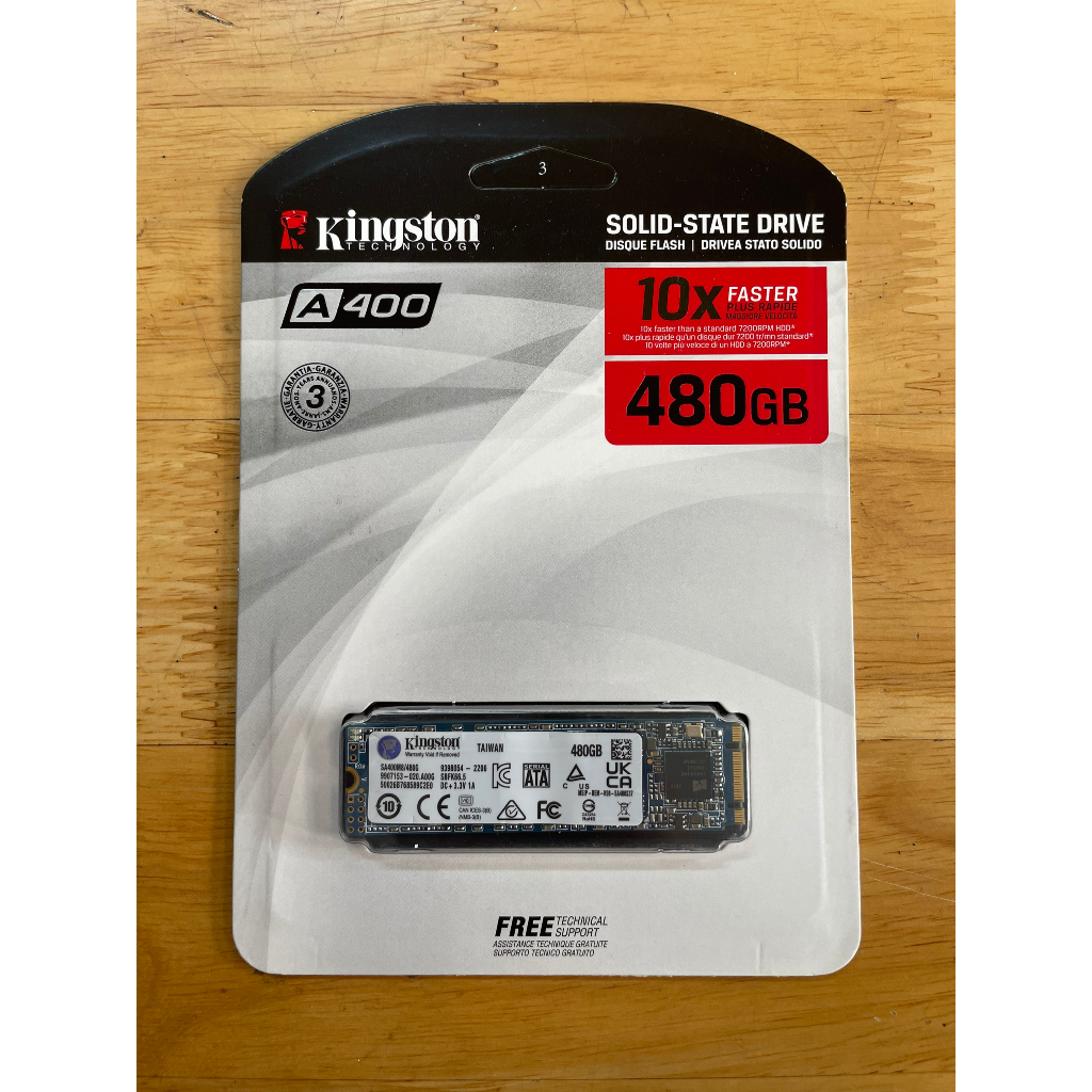 Ổ Cứng SSD M2 Sata 3 Kingston 120GB / 240GB / 480GB New Bảo Hành 36 Tháng