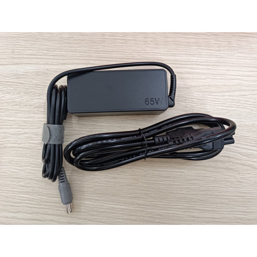 Sạc Dành Cho Laptop Lenovo T400 T400s T500 SL400 SL500 T410 T510 W510 T500 T520 65W 135W CHỮ NHẬT ĐẦU KIM TO Zin New