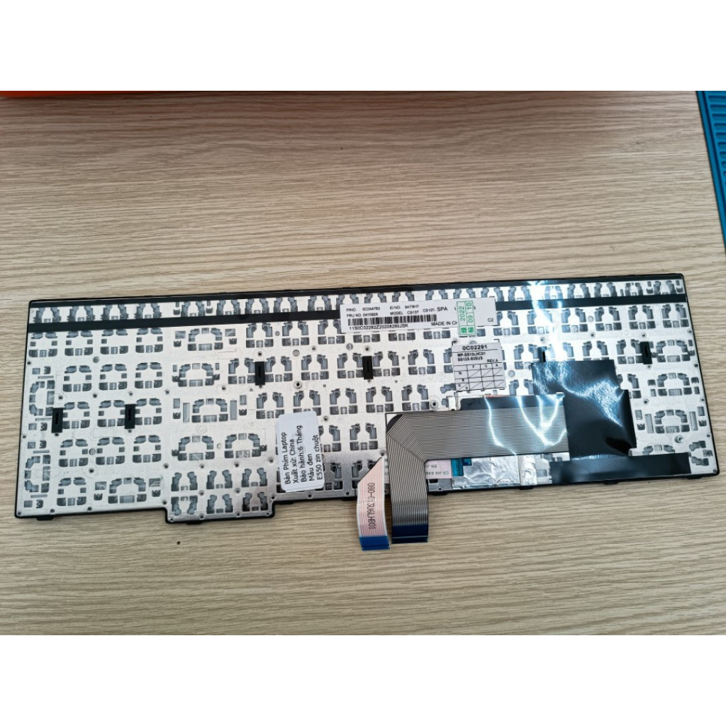 Bàn Phím Dành Cho Laptop Lenovo E550 E555 E560 E565 E550C E575 00HN000 00HN07 Zin Có Chuột New