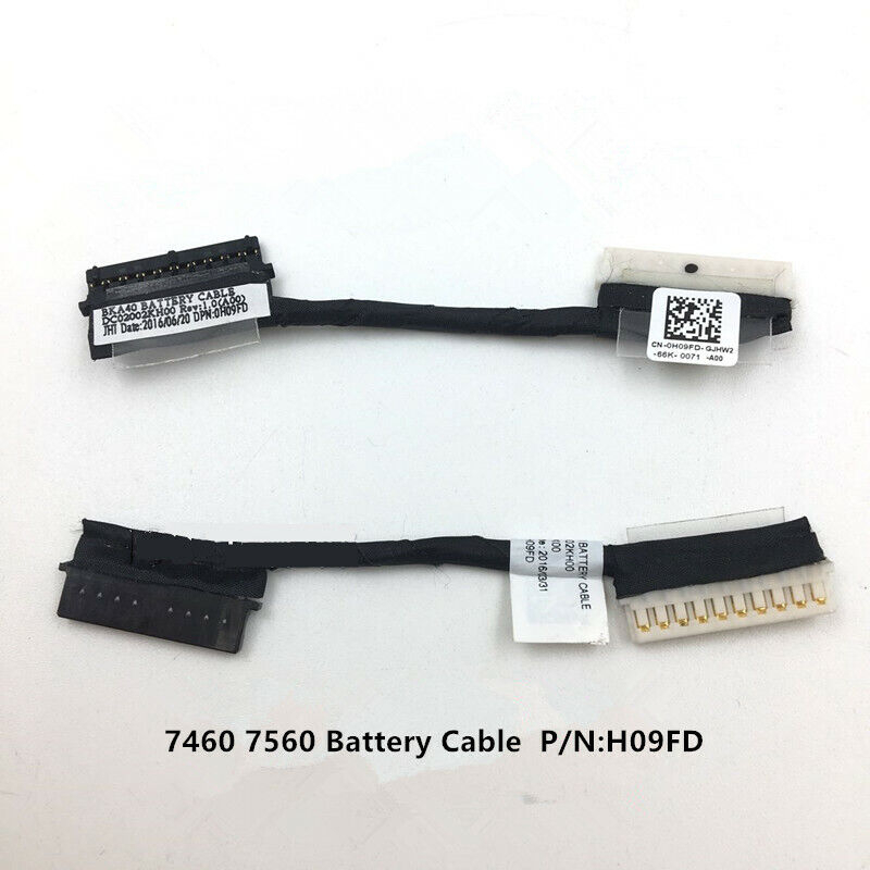 Cáp Pin Dành Cho Laptop Dell Inspiron 7460 7560 7472 7572 0H09FD DC02002KH00 NEW