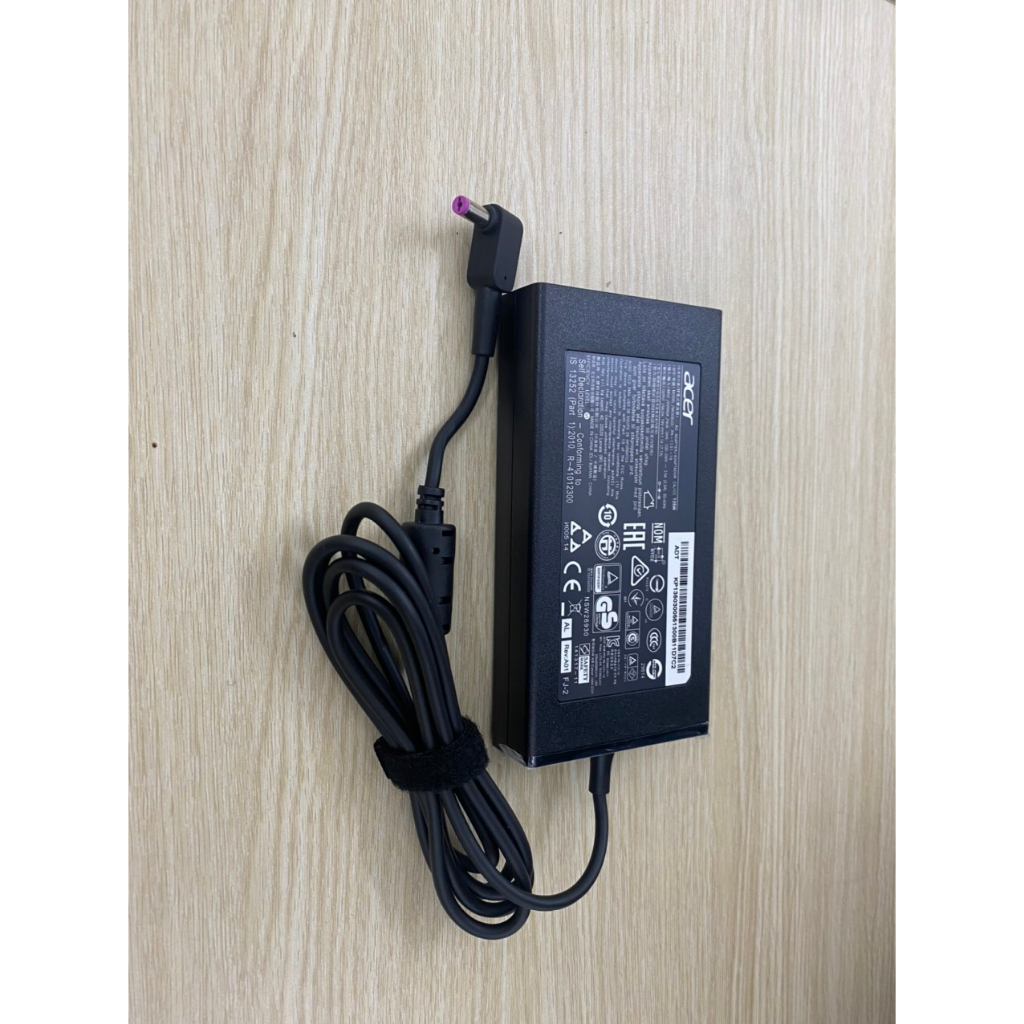 Sạc Dành Cho Laptop Acer Nitro 5 N18C3 AN515-51 AN515-41 Nitro 7 AN715-51 135W 180W 230W Đầu Thường 5.5*1.7mm Zin New
