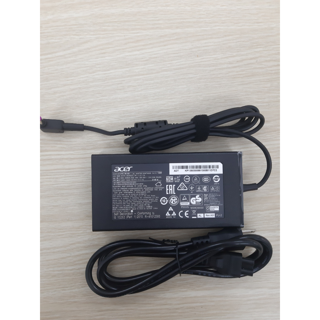 Sạc Dành Cho Laptop Acer Nitro 5 N18C3 AN515-51 AN515-41 Nitro 7 AN715-51 135W 180W 230W Đầu Thường 5.5*1.7mm Zin New