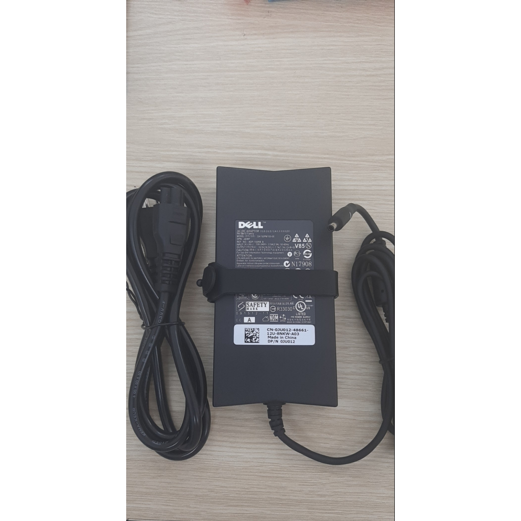 Sạc Laptop Dell 19.5V-7.7A 150W ĐẦU KIM NHỎ XPS 12 9Q33 9343 INSPIRON 3147 7437 VOSTRO 15 3558 4.5*3.0mm Zin New