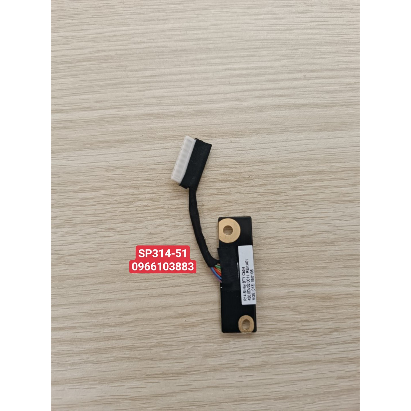 CÁP NỐI PIN DÀNH CHO LAPTOP ACER SP314-51 450.0GY0G.0011 50.Q6WN1.004 NEW