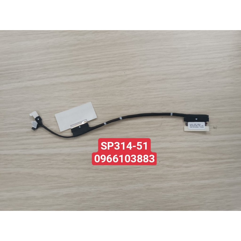 CÁP MÀN HÌNH ACER SP314-51 450.0DV0A.0001 NEW