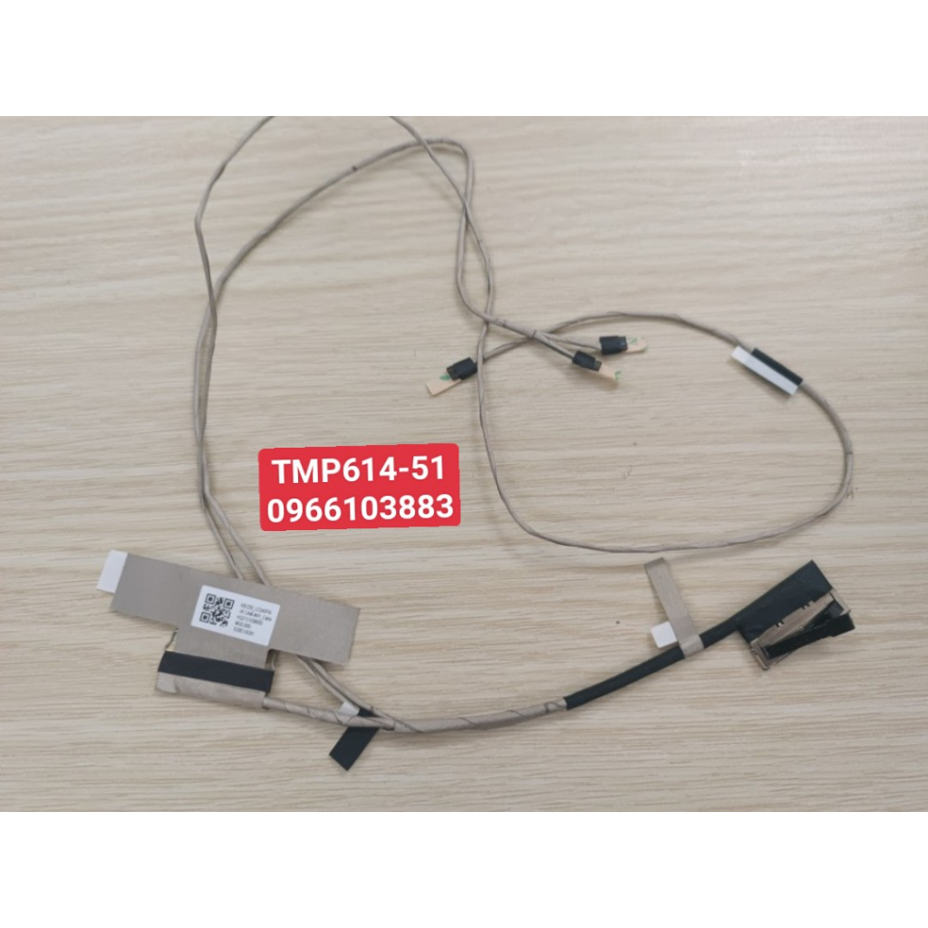 CÁP MÀN HÌNH ACER TMP614-51 50.VM5N8.003 NB2250 LCD 30PIN