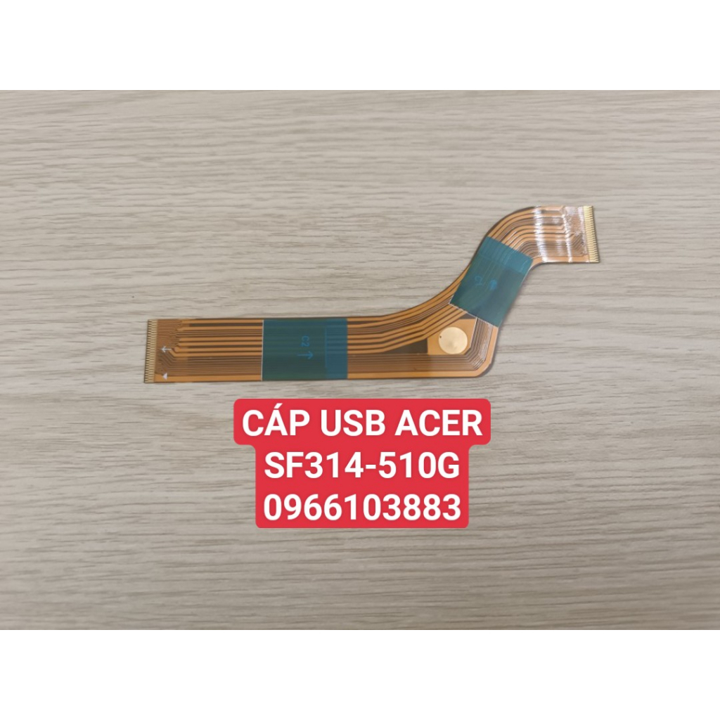CÁP USB ACER SF314-510G NB2672_DB_FPC_V2 50.A10N8.001 NEW