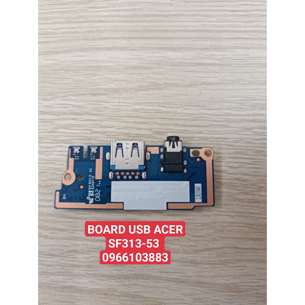 BOARD USB ACER SF313-53 NB2629_UB_V2 55.A4JN8.001 NEW