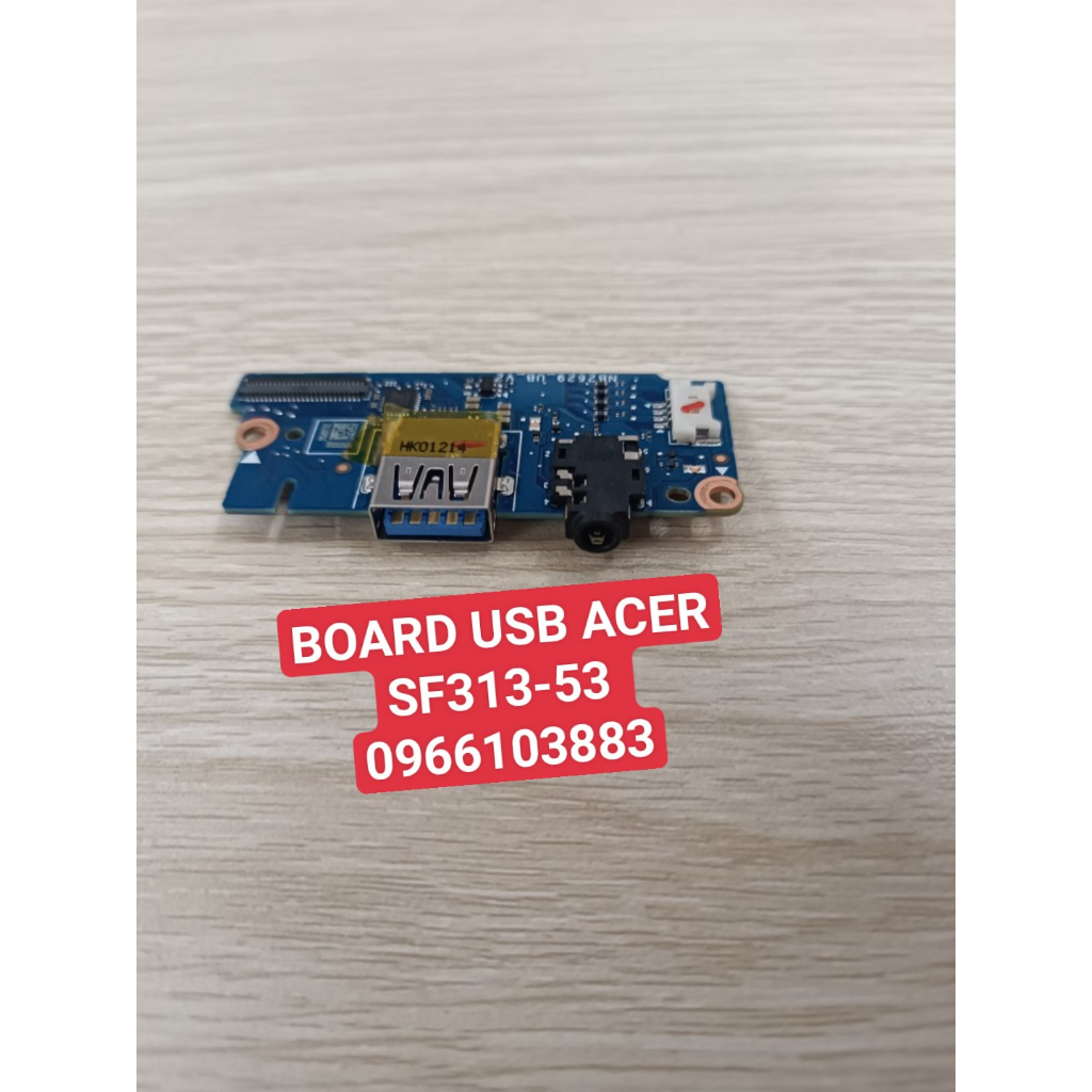 BOARD USB ACER SF313-53 NB2629_UB_V2 55.A4JN8.001 NEW