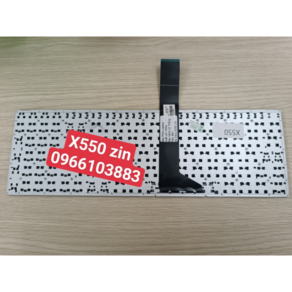 Bàn Phím Dành Cho Laptop Asus Notebook X550 X550C X550CA X550CC X550CL X551 X551C P550L K550 New