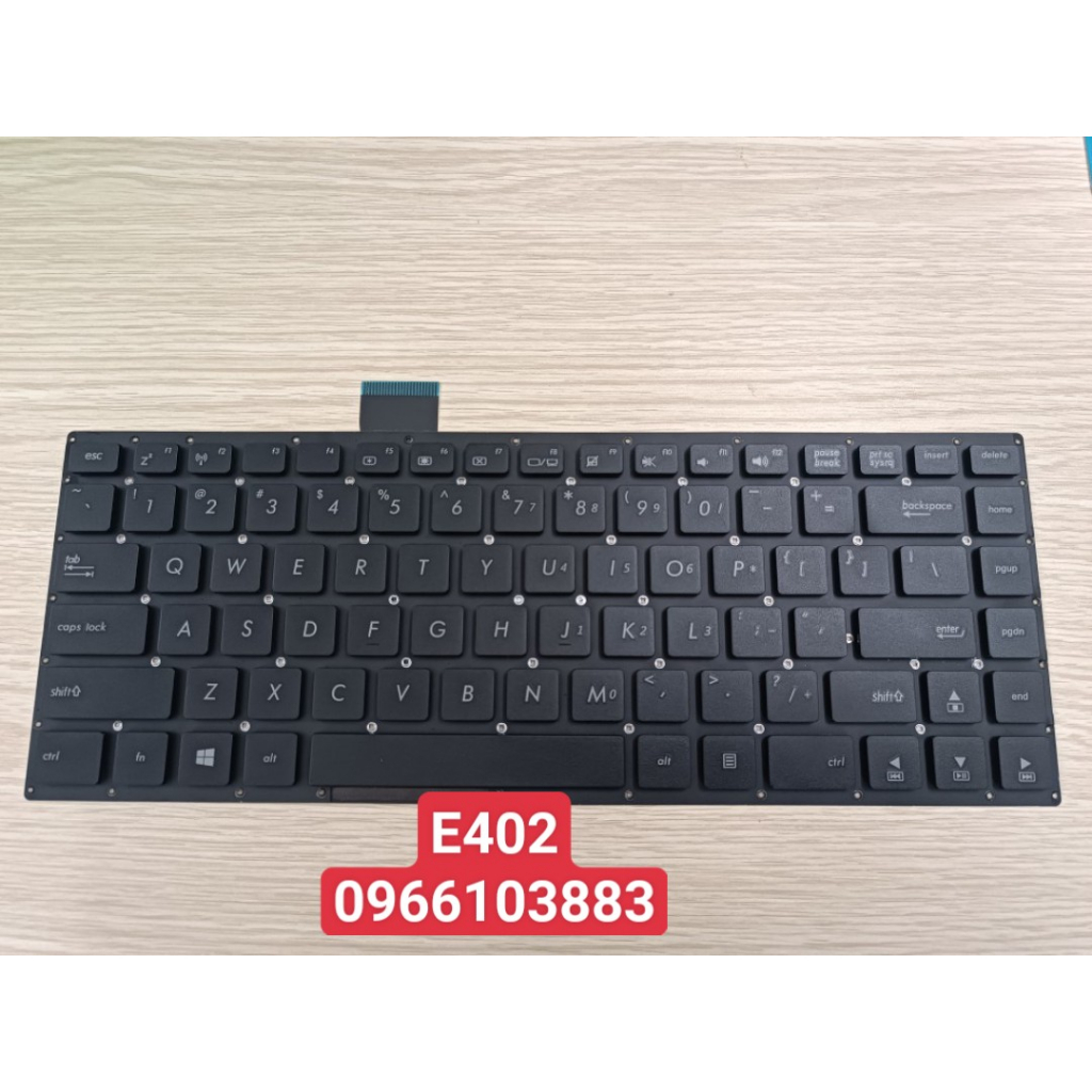 Bàn Phím Dành Cho Laptop Asus E402 E402M E402MA E402SA E402S New