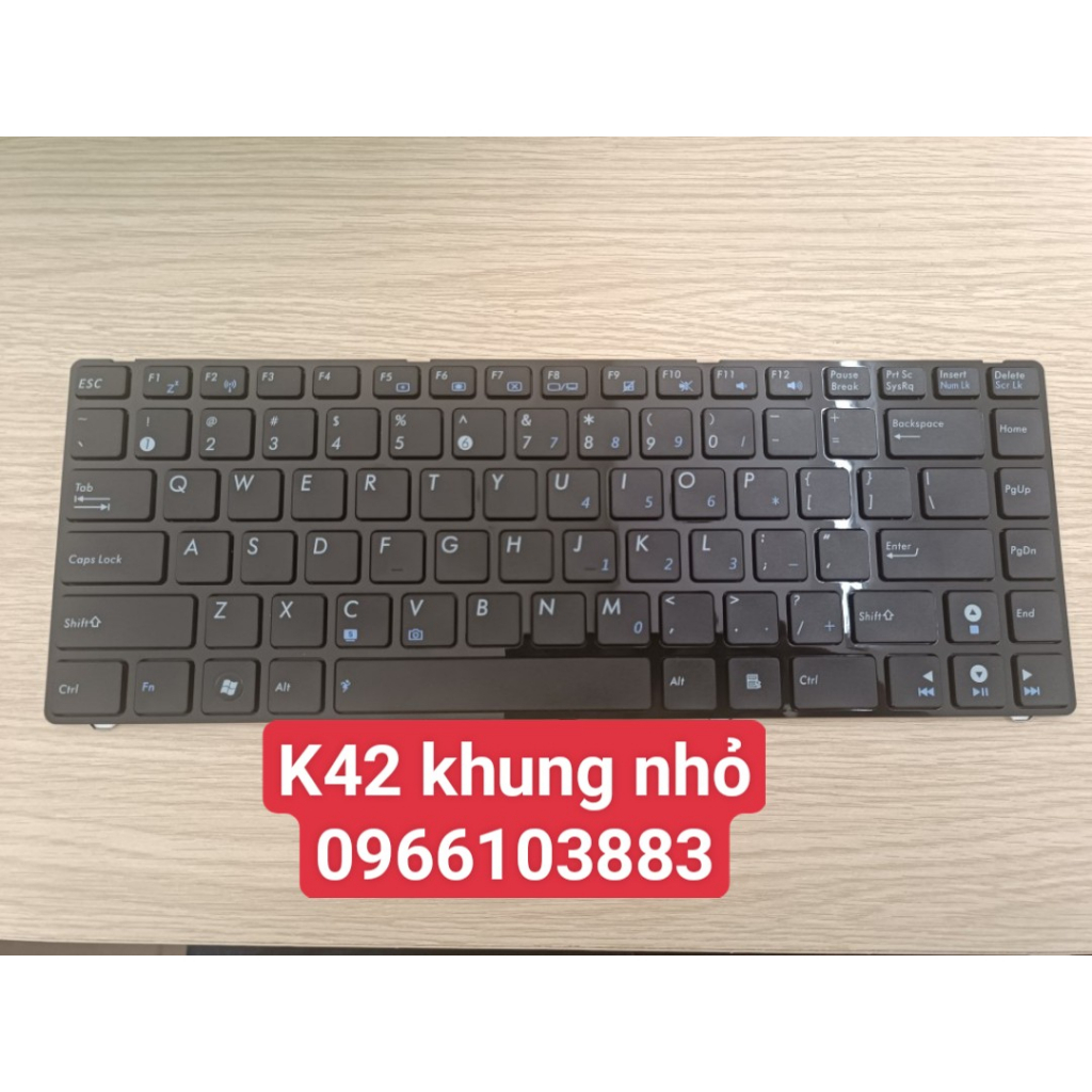Bàn Phím Laptop Asus K42 K42D K42F K42J K42JC K42N A42 A42D A42F A42J A42N X44H K43 K84C New