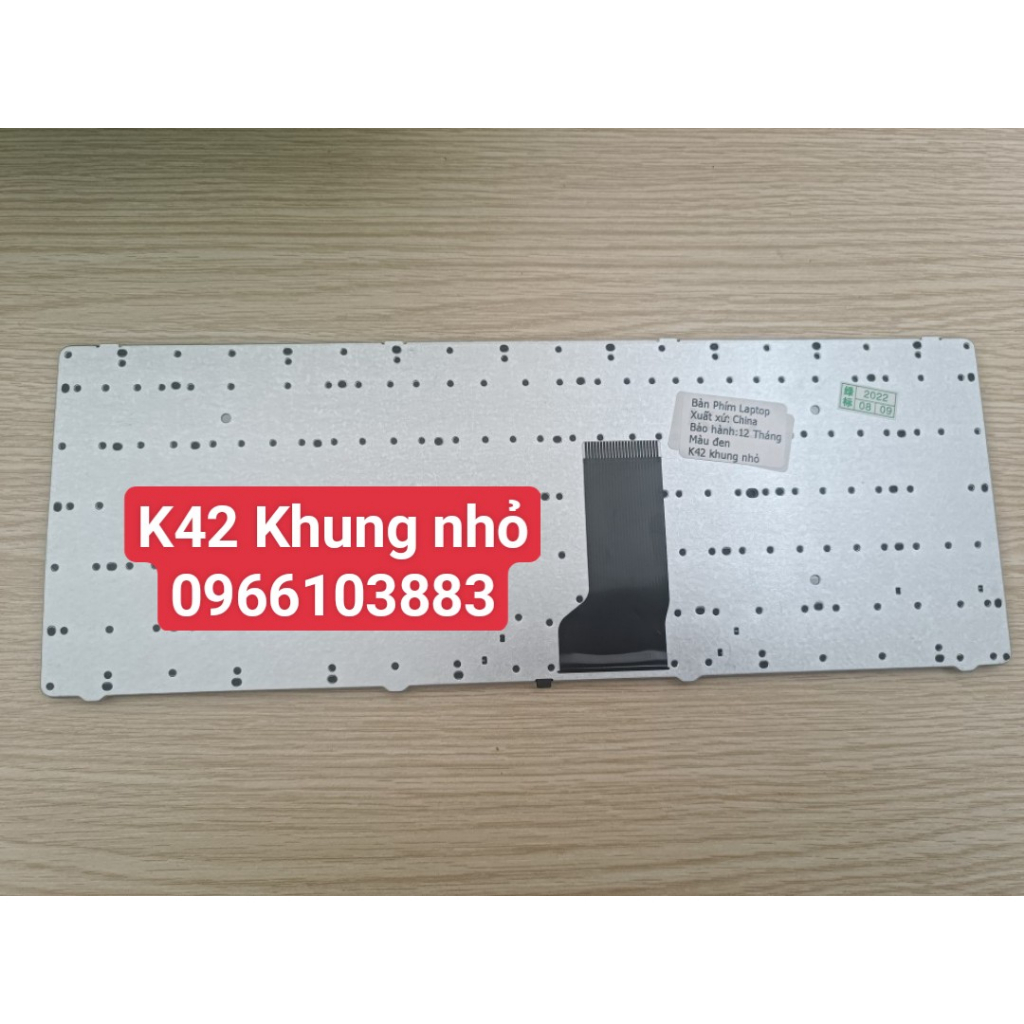 Bàn Phím Laptop Asus K42 K42D K42F K42J K42JC K42N A42 A42D A42F A42J A42N X44H K43 K84C New