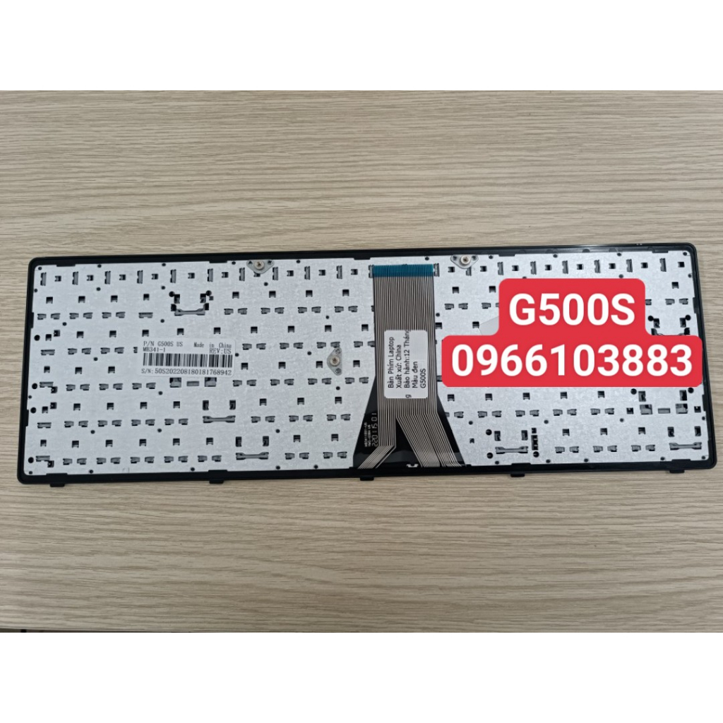 Bàn Phím Dành Cho Laptop Lenovo IdeaPad Flex15 G500S G505S S500 S510 S510P Z510A Z510-ISE G510S New