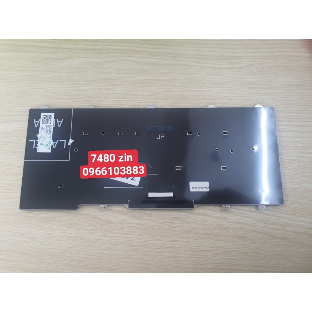 Bàn Phím Dành Cho Laptop LATITUDE 3340 3350 E3340 E3350 Zin New