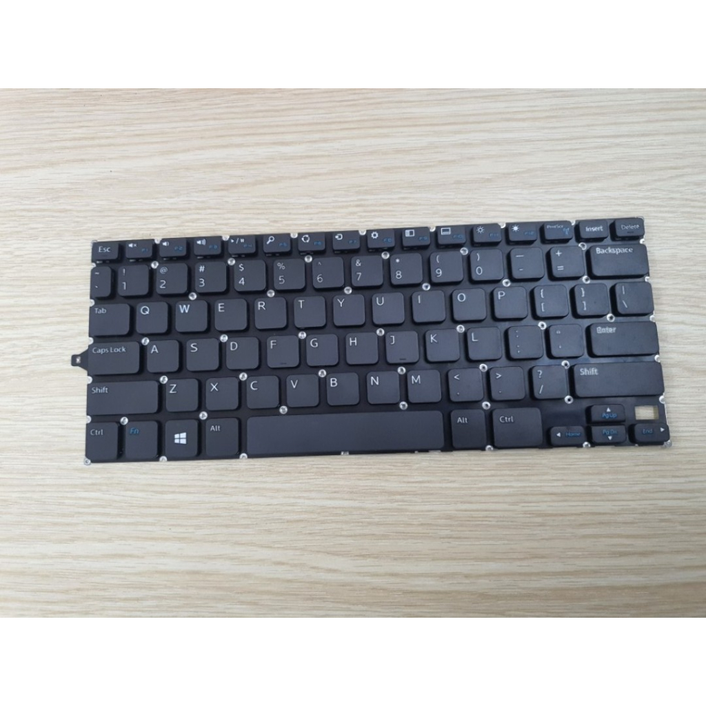 Bàn Phím Dành Cho Laptop Dell INSPIRON 11 3147 3148 V144725AS1 0F4R5H 0R68N6 Màu Đen Không Khung New