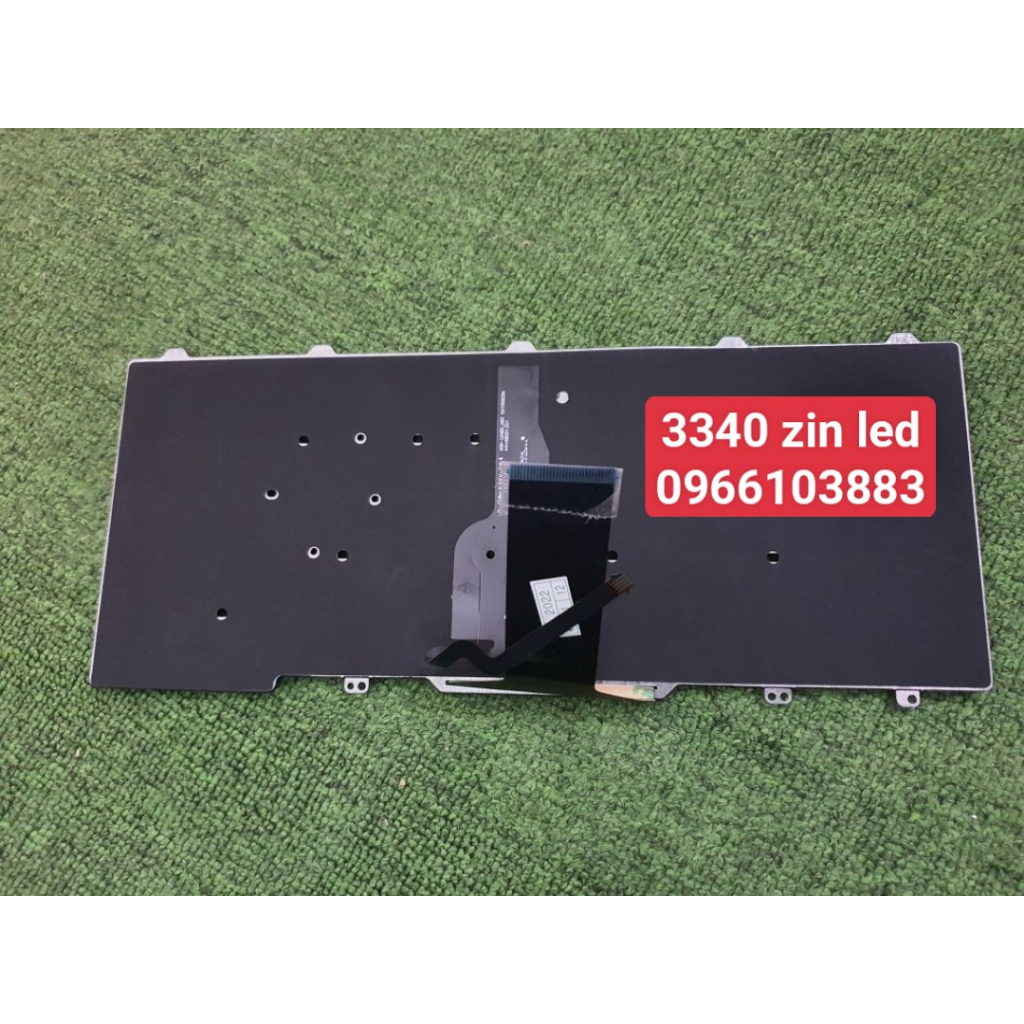 Bàn Phím Dành Cho Laptop LATITUDE 3340 3350 E3340 E3350 Zin New