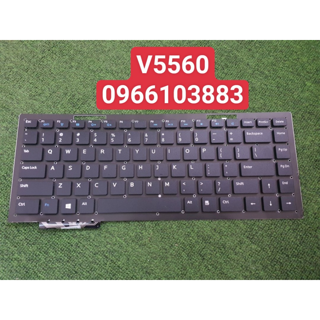 Bàn Phím Dành Cho Laptop Dell VOSTRO 5560 V5560 P34F P34H Màu Đen New