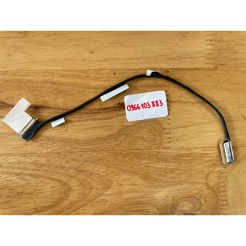 Cáp màn Hình Dành Cho Laptop Lenovo Thinkpad X280 FHD DC02C00BZ00 New