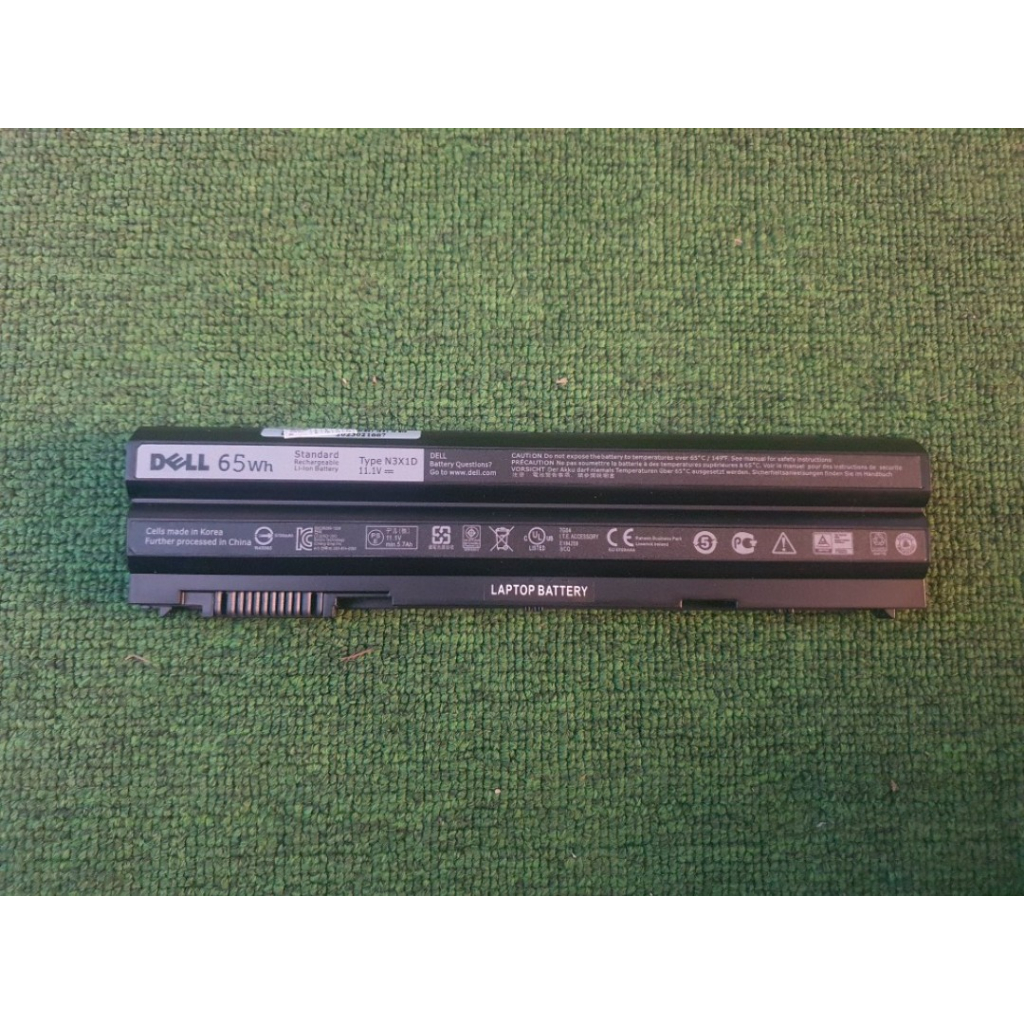 Pin Dành Cho Laptop Dell LATITUDE E5420 E5430 E6420 E6430 E5520 60WH T54FJ New