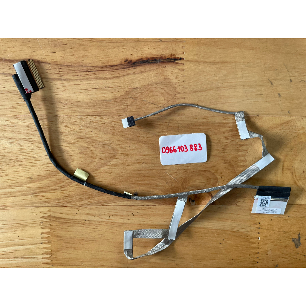 Cáp Màn Hình Dành Cho Laptop Dell Inspiron 14 5458 17 5758 3450 40 Pin DC020024700 New