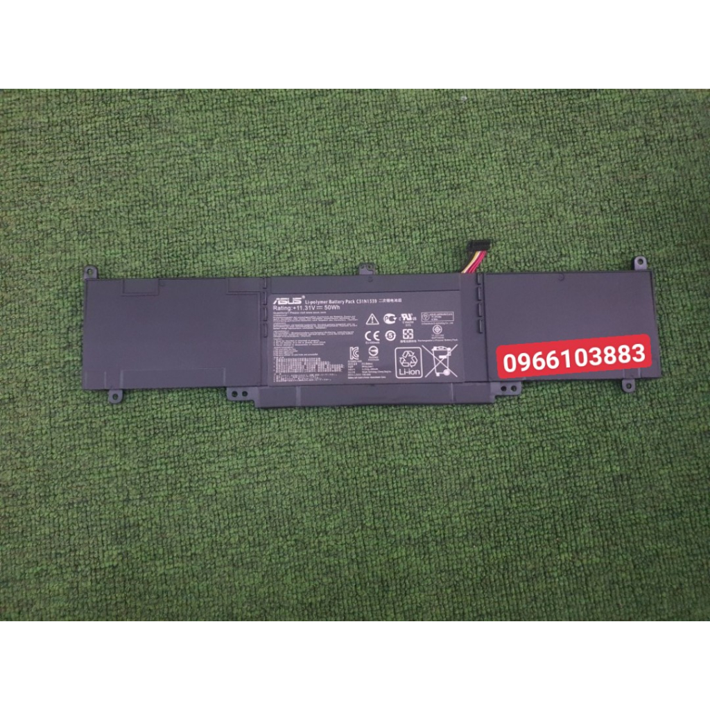 Pin Dành Cho Laptop ASUS TP300 UX303L Q302L 50WH Q302LG Q302LA Q302U UX303 UX303L C31N1339 Zin New