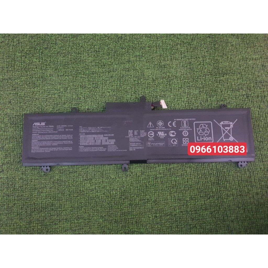 Pin Dành Cho Laptop Asus ROG Zephyrus GU502G GU502GV GA502DU GX502GV TUF FX516 FX516PR FX516P C41N1837 Zin New