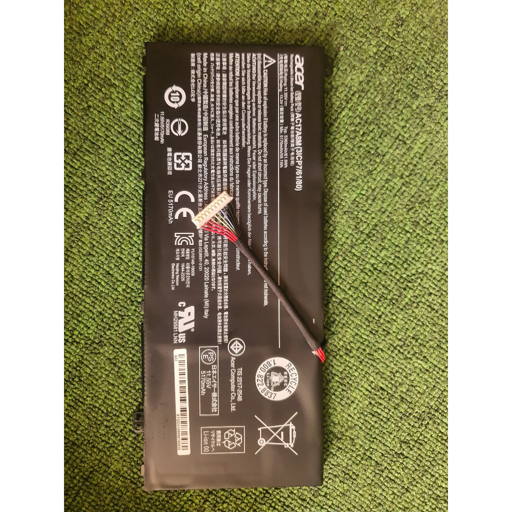 Pin Dành Cho Laptop Acer SPIN 3 SP314-51 SF314-52 TravelMate X3 TMX3310-M AC17A8M Zin New