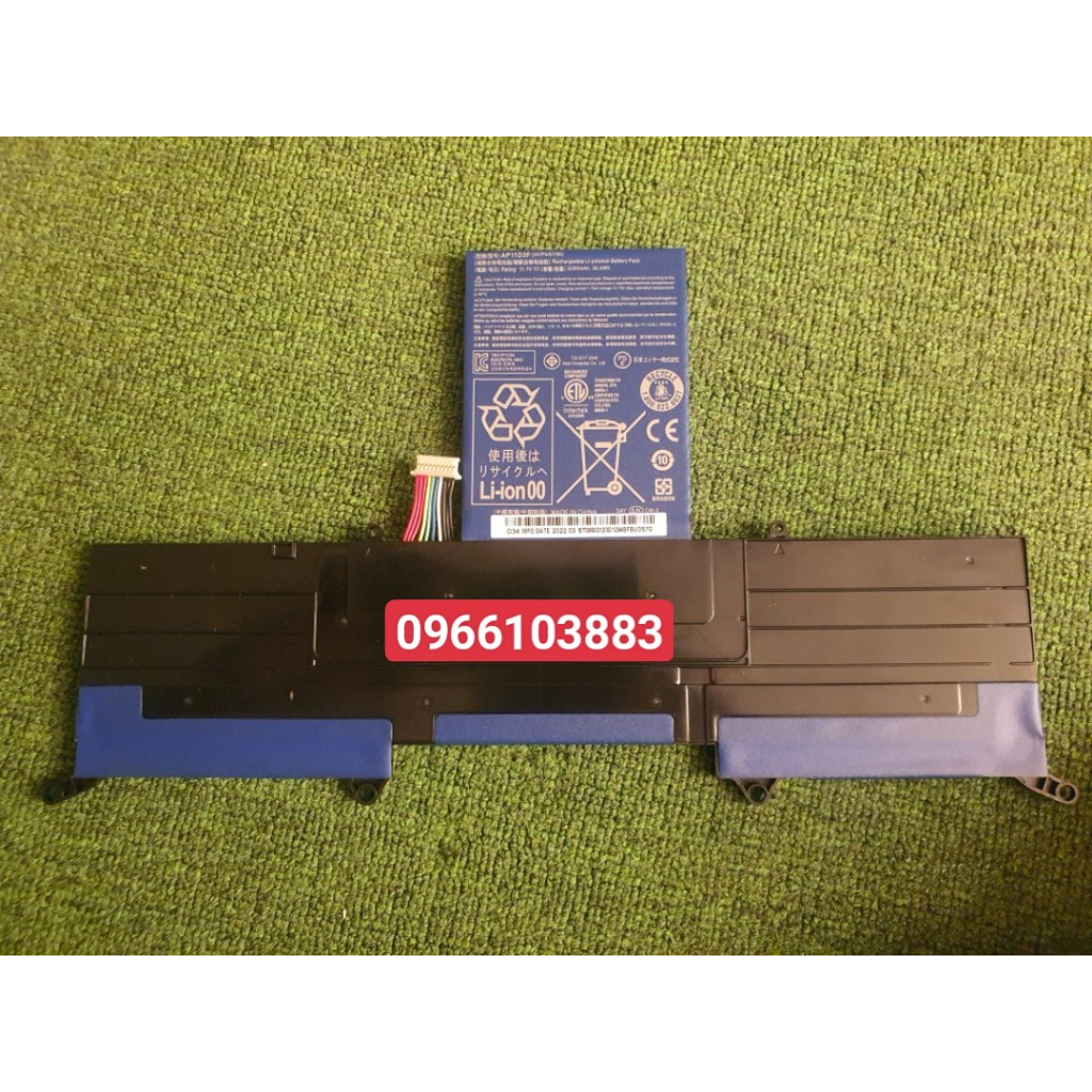 Pin Dành Cho Laptop Acer S3 S3 391 S3 951 S3-391-6407 S3-951-6646 AP11D3F AP11D4F MS2346 AP13J4K Zin New