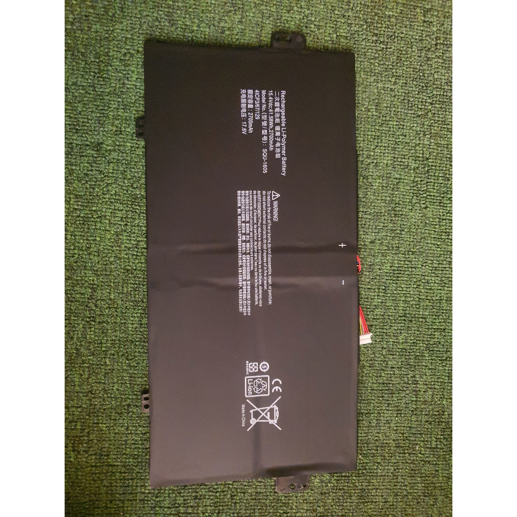Pin Dành Cho Laptop Acer SP714-51 SF713-51 Swift 7 S7-371 SQU1605 SQU-1605 SF713-51-M2LH KT0040B001 Zin New