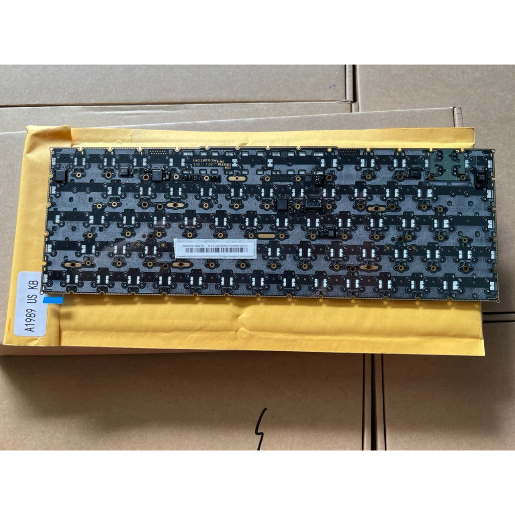 Bàn Phím Dành Cho Macbook Pro 13 inch 15 inch A1989/A1990 Từ Năm 2018 - 2019 New Chất Lượng Cao