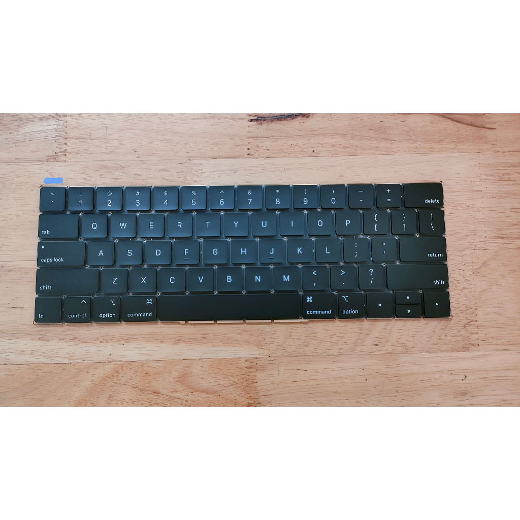 Bàn Phím Dành Cho Macbook Pro 13 inch 15 inch A1989/A1990 Từ Năm 2018 - 2019 New Chất Lượng Cao