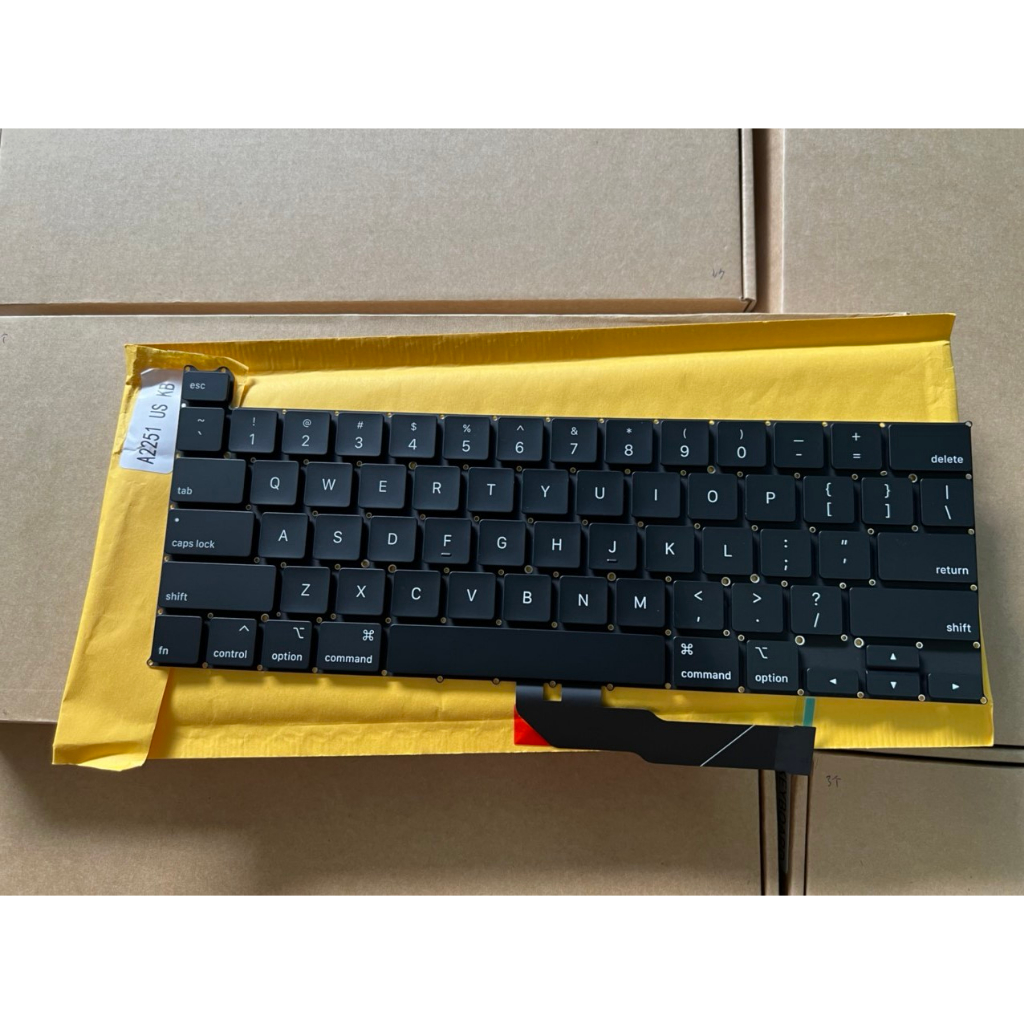 Bàn Phím Dành Cho Macbook Pro 13 inch A2251 Năm 2020 New Chất Lượng Cao