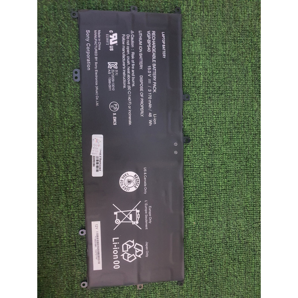 Pin Dành Cho Laptop Sony Vaio Flip SVF15A SVF14A SVF14N SVF15N SVF15N17CXB SVF14NA1UL VGP-BPS40 S40 Zin New