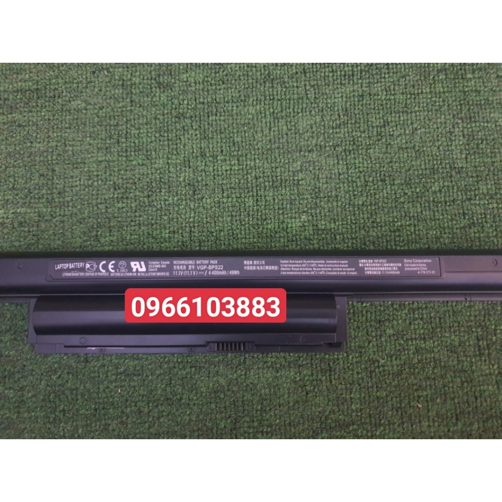 Pin Dành Cho Laptop Sony VPC-EA VPC-EB VPC-EC VPC-EE VPC-EF EA VPCEA25FG VPCEA36FG BPS22 VGP-BPS22 PCG-71318l Zin New