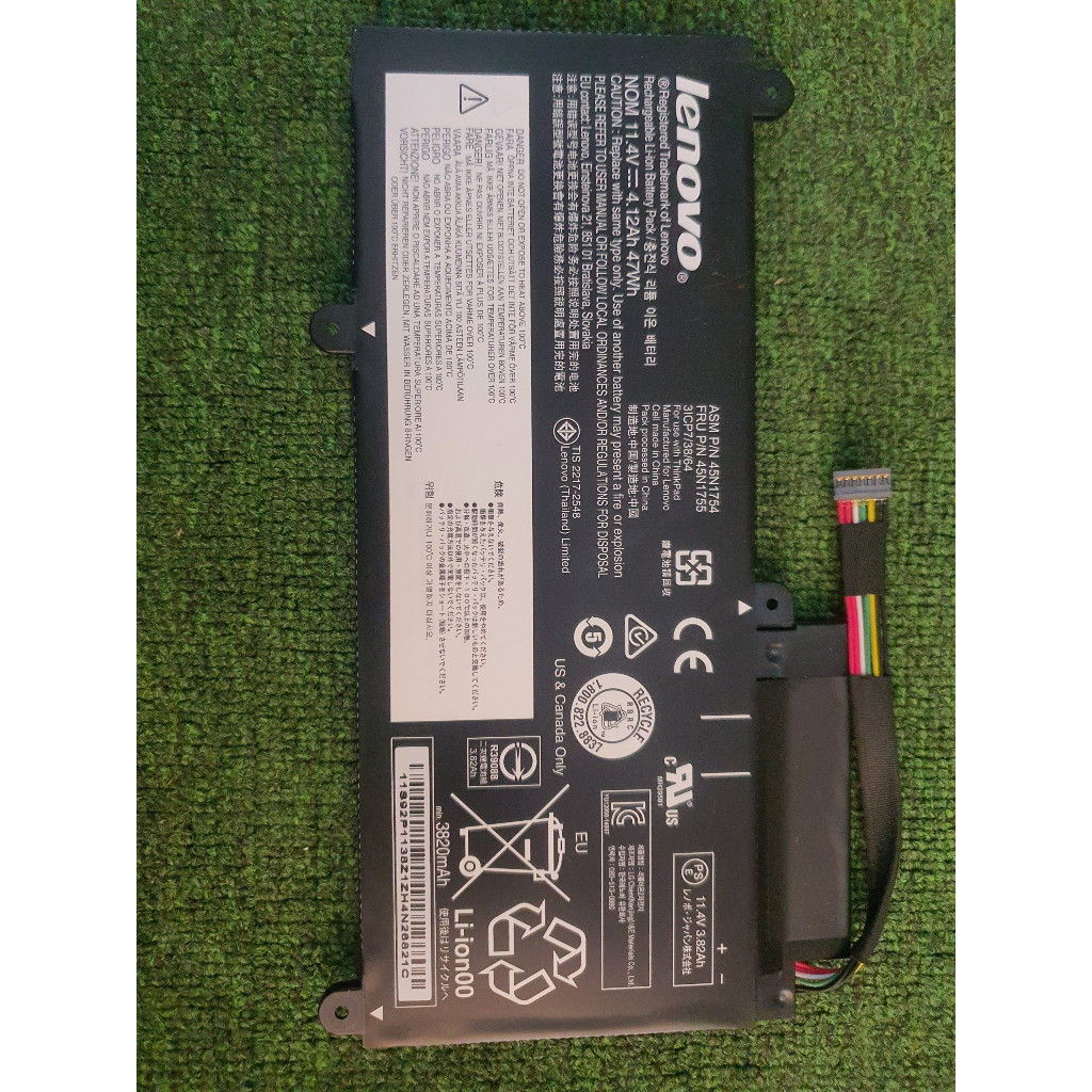 Pin Dành Cho Laptop Lenovo THINKPAD E450 E450C E455 E460 E460C 45N1752 45N1753 45N1754 45N1755 45N1756 45N1757 Zin New