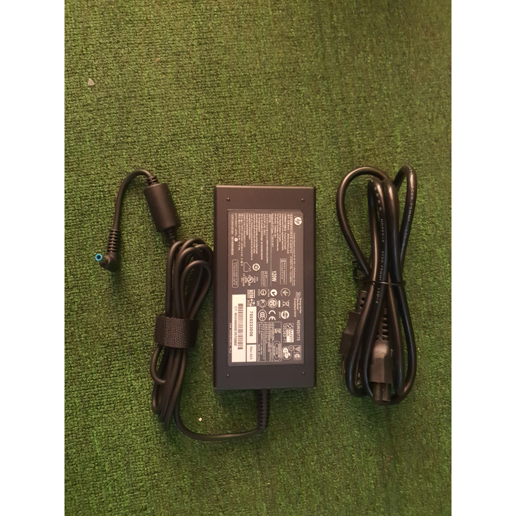 Sạc Dành Cho Laptop HP 19.5V - 6.15A 120W ĐẦU KIM NHỎ Zin New