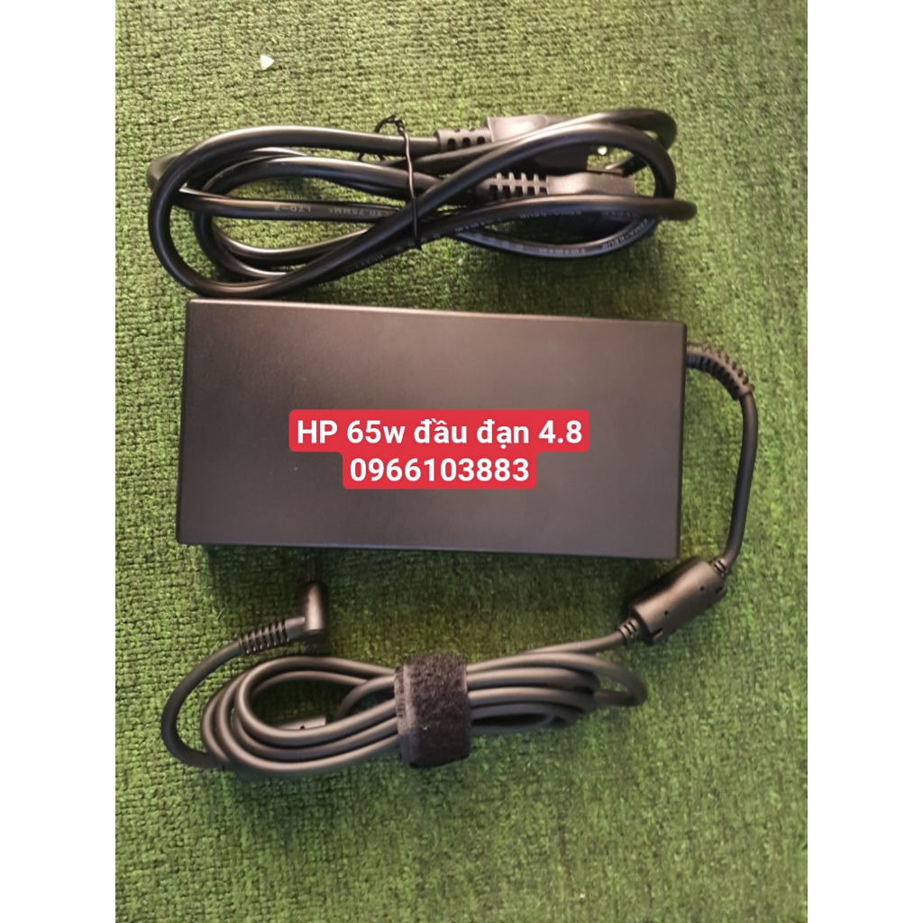 Sạc Dành Cho Laptop HP 18.5V-3.5A 65W 4.8*1.7mm ĐẦU ĐẠN - NEW ZIN DÀNH CHO 500 510 520 530 DM3 DV2000 DV6000 DV9000