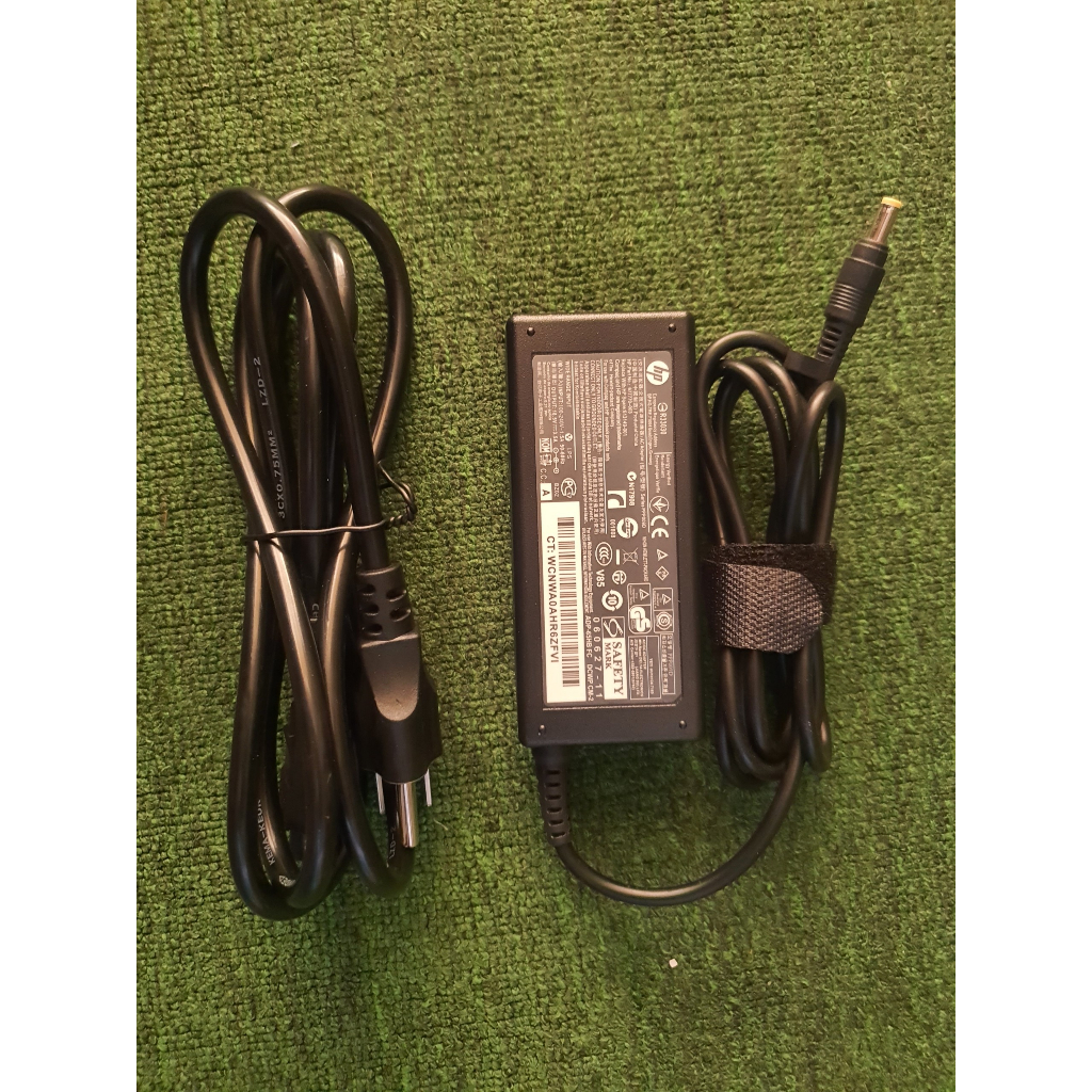 Sạc Dành Cho Laptop HP 18.5V-3.5A 65W 4.8*1.7mm ĐẦU ĐẠN - NEW ZIN DÀNH CHO 500 510 520 530 DM3 DV2000 DV6000 DV9000